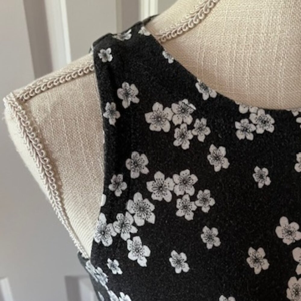 Loft Flower Print Sundress - Picture 7 of 14